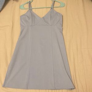 Kendal and Kylie blue mini dress